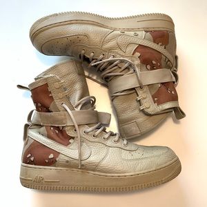 Nike Sf Air Force 1 Desert Camo 2016